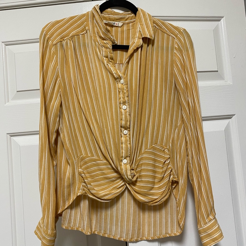 Women’s yellow blouse